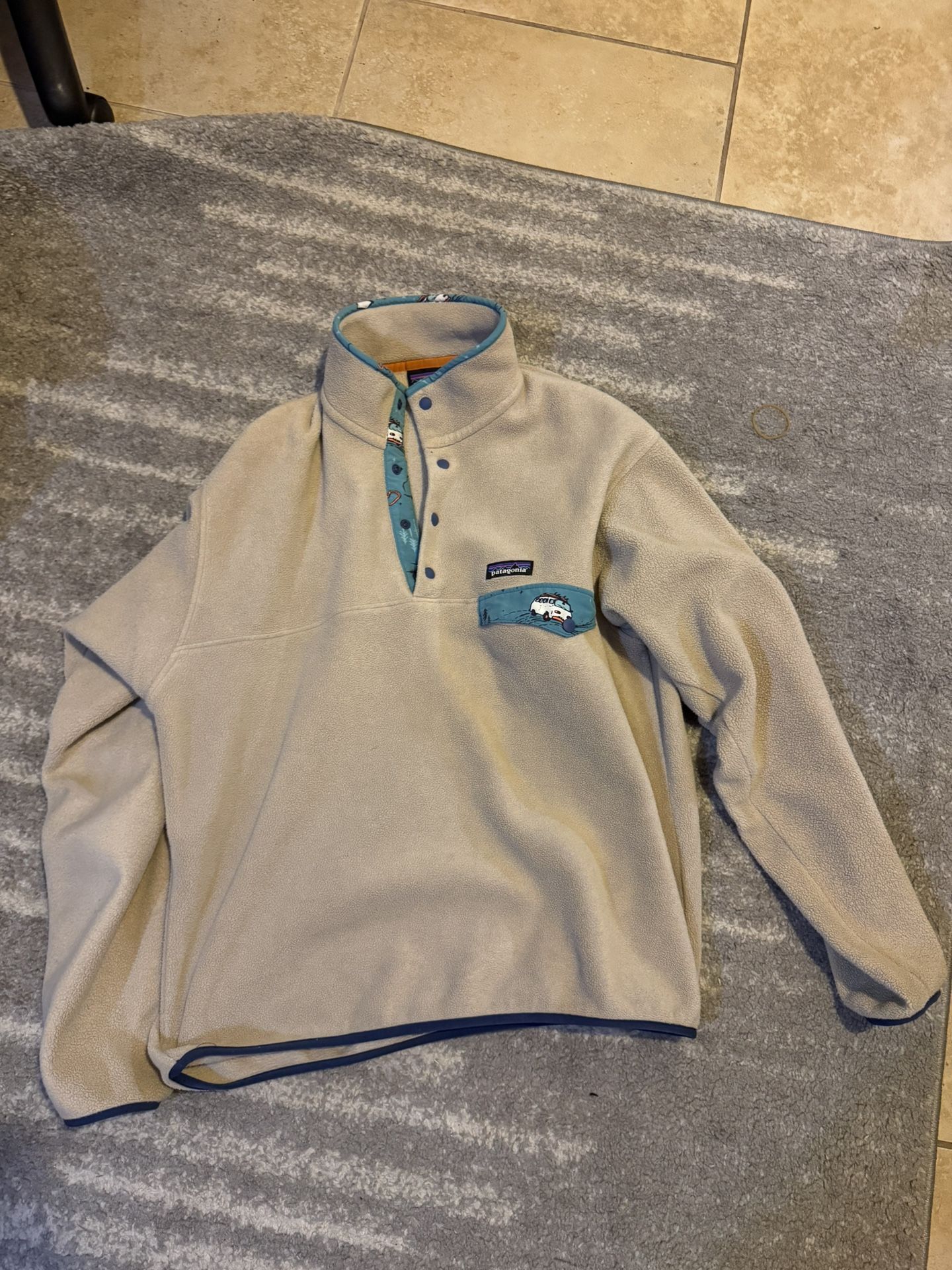 Patagonia Synchilla Brand nee