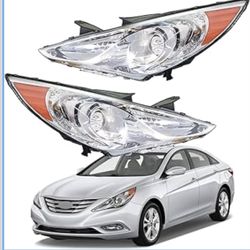Sonata Headlights 2011 - 2014 