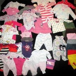 Baby girl lot