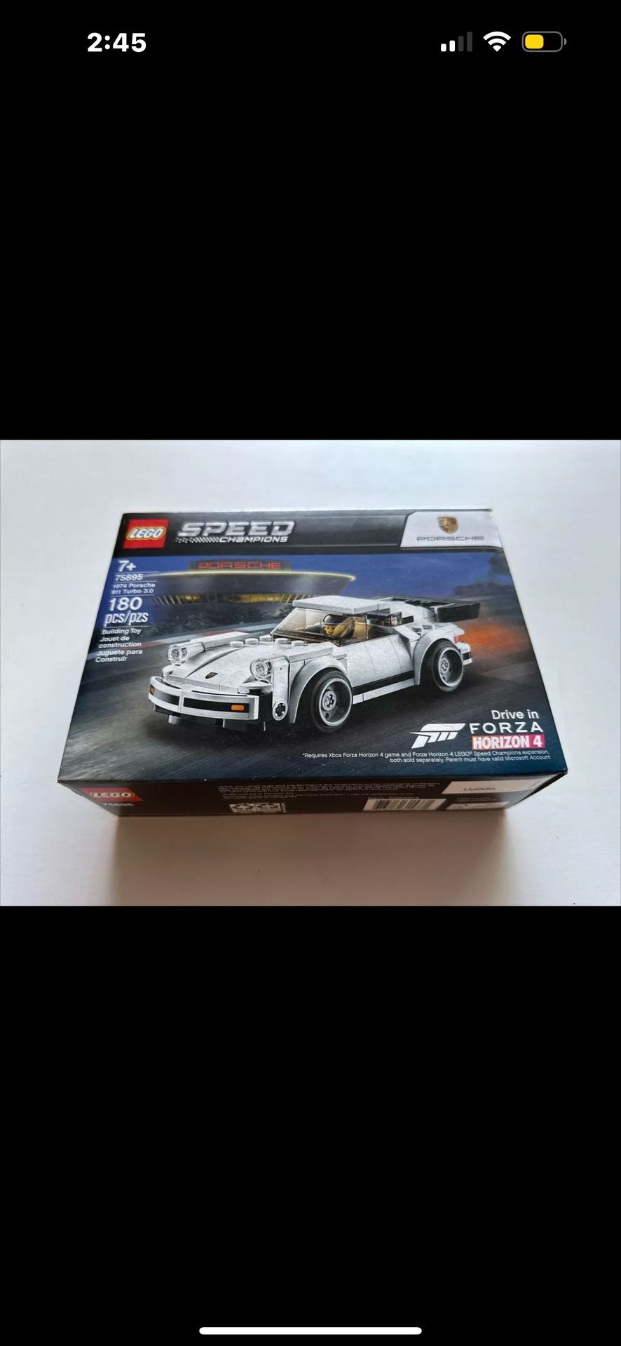LEGO (75895) New Sealed in BOX - Speed Champions 1974 Porsche 911 Turbo 3.0