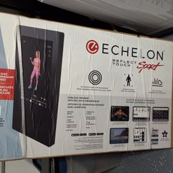 Echelon Home Gym Brand New In Nox 