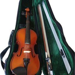 Violin and case