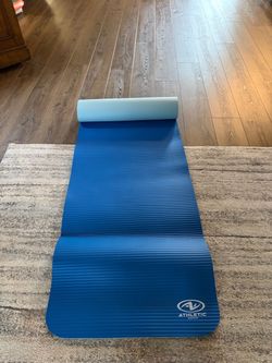 Athletic Works 2-tone yoga/fitness mat