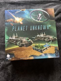 Planet Unknown Board Game