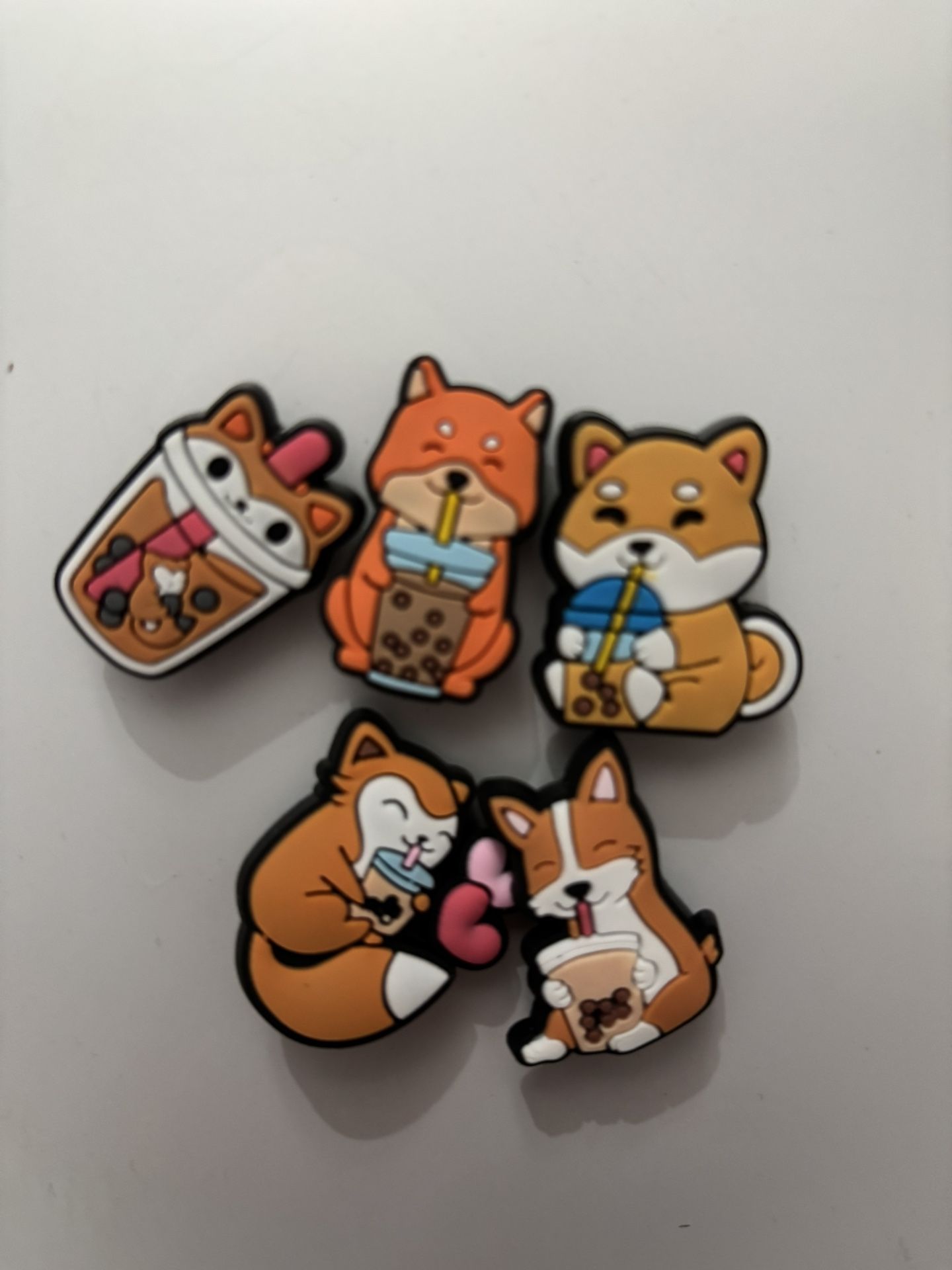 Fox Boba Charms