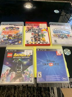 PS3 Games Lot of 5