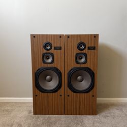 Kenwood JL-790 3 Way Tower Home Floor Standing Speakers 140W