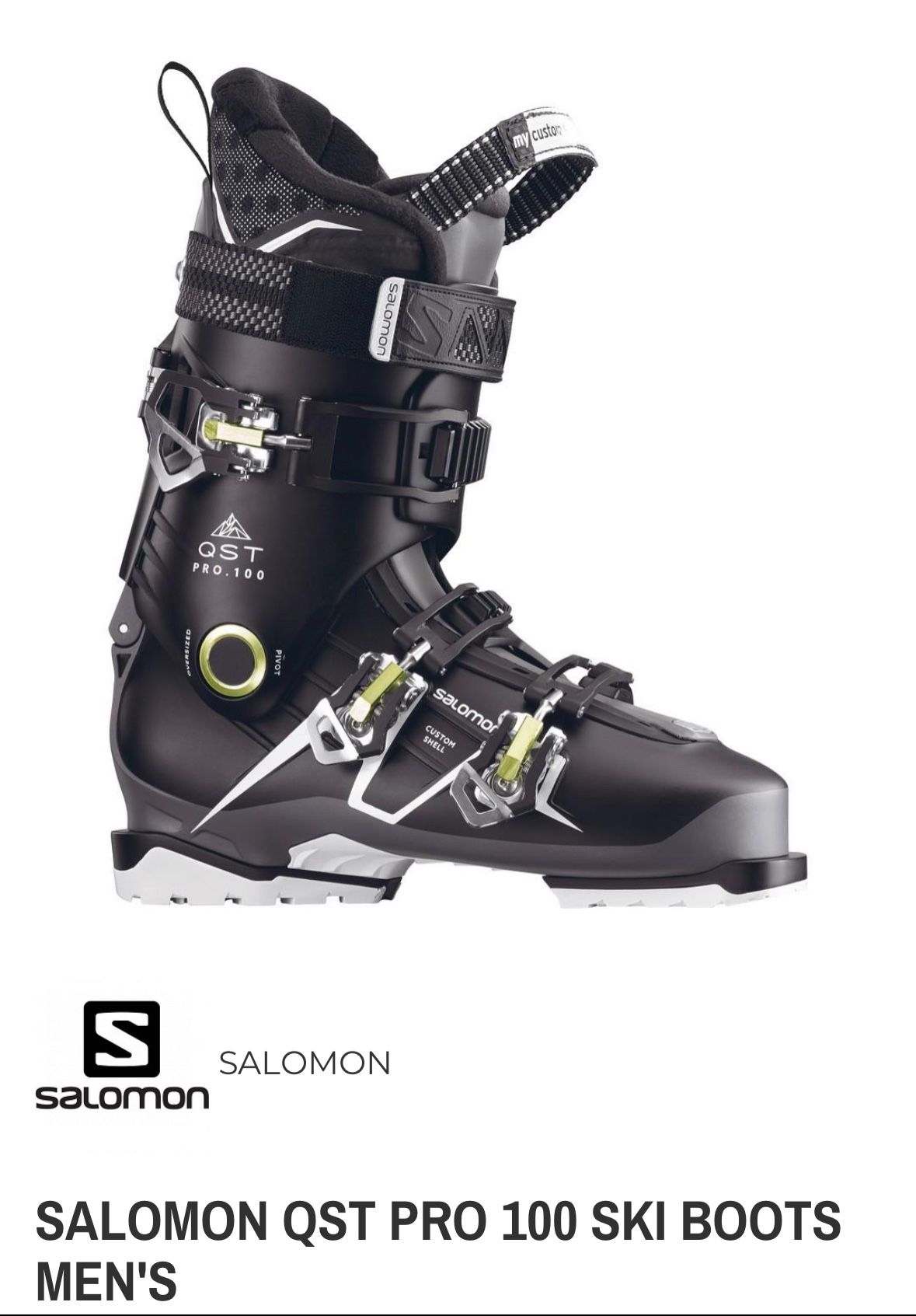 QST Pro 100 Ski Boots