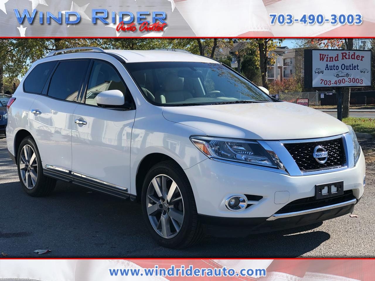 2016 Nissan Pathfinder