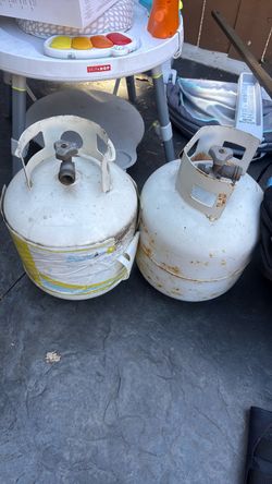FREE Propane Tanks