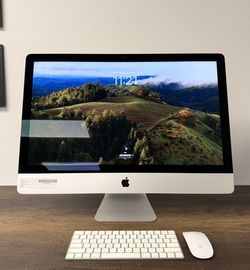 iMac 27" 5K 32GB RAM*2TB SSD*3.4Ghz Intel Core i5