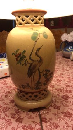 Ceramic lamp