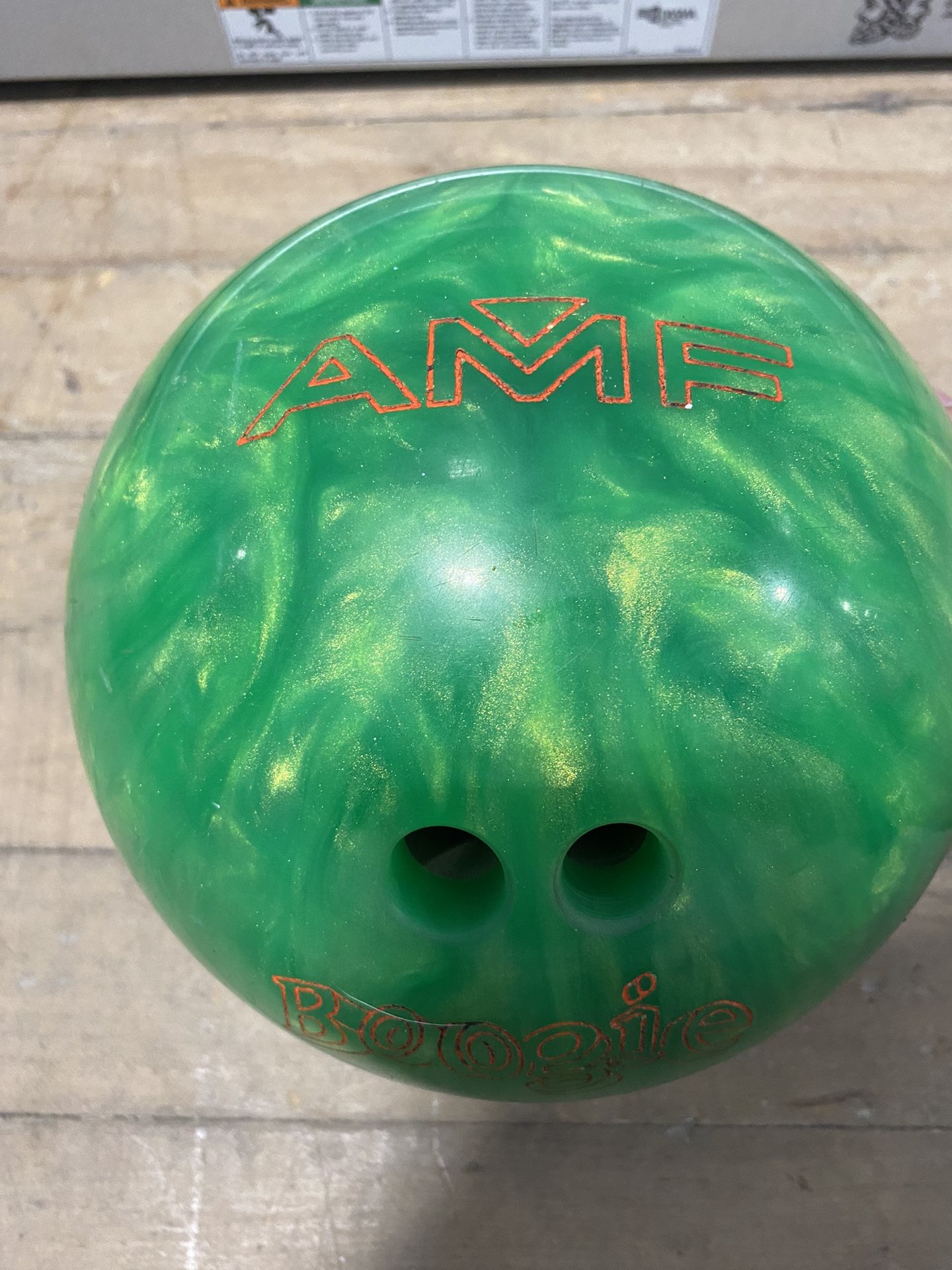 Amf Bowling Ball 