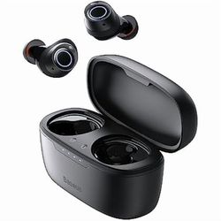 Baseus Active Noise Cancelling Wireless Earbuds, Reduce Noise by Up to 95%, 140H Playtime