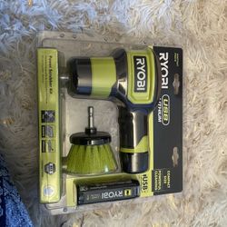 Ryobi Power Scrubber 