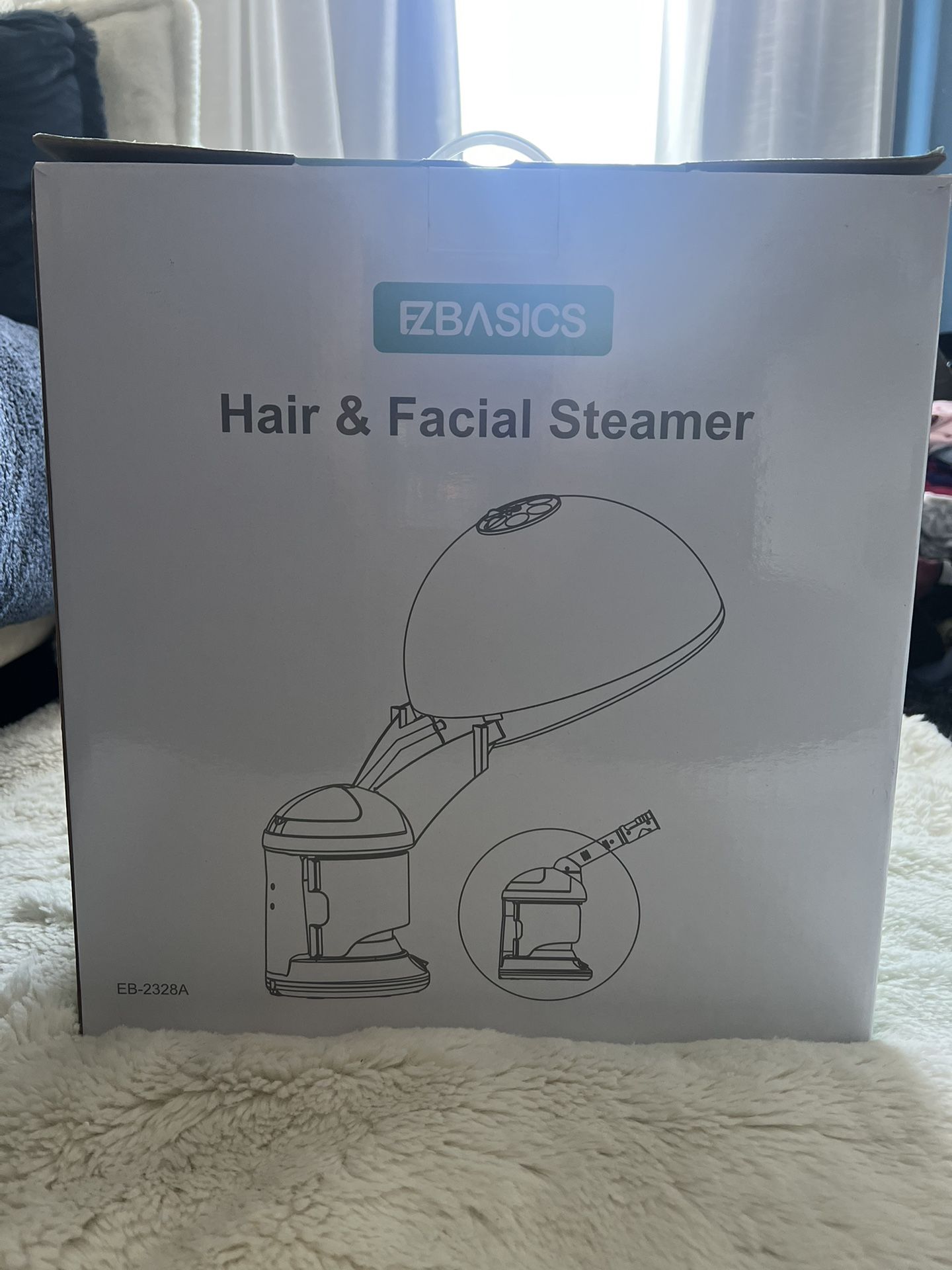 HAIR & FACIAL STEAMER (BRAND NEW) - $90