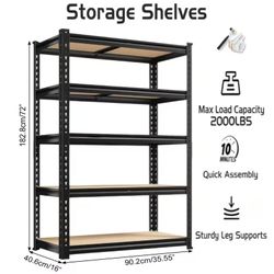 Metal Shelving