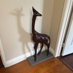 Large Giraffe Statues