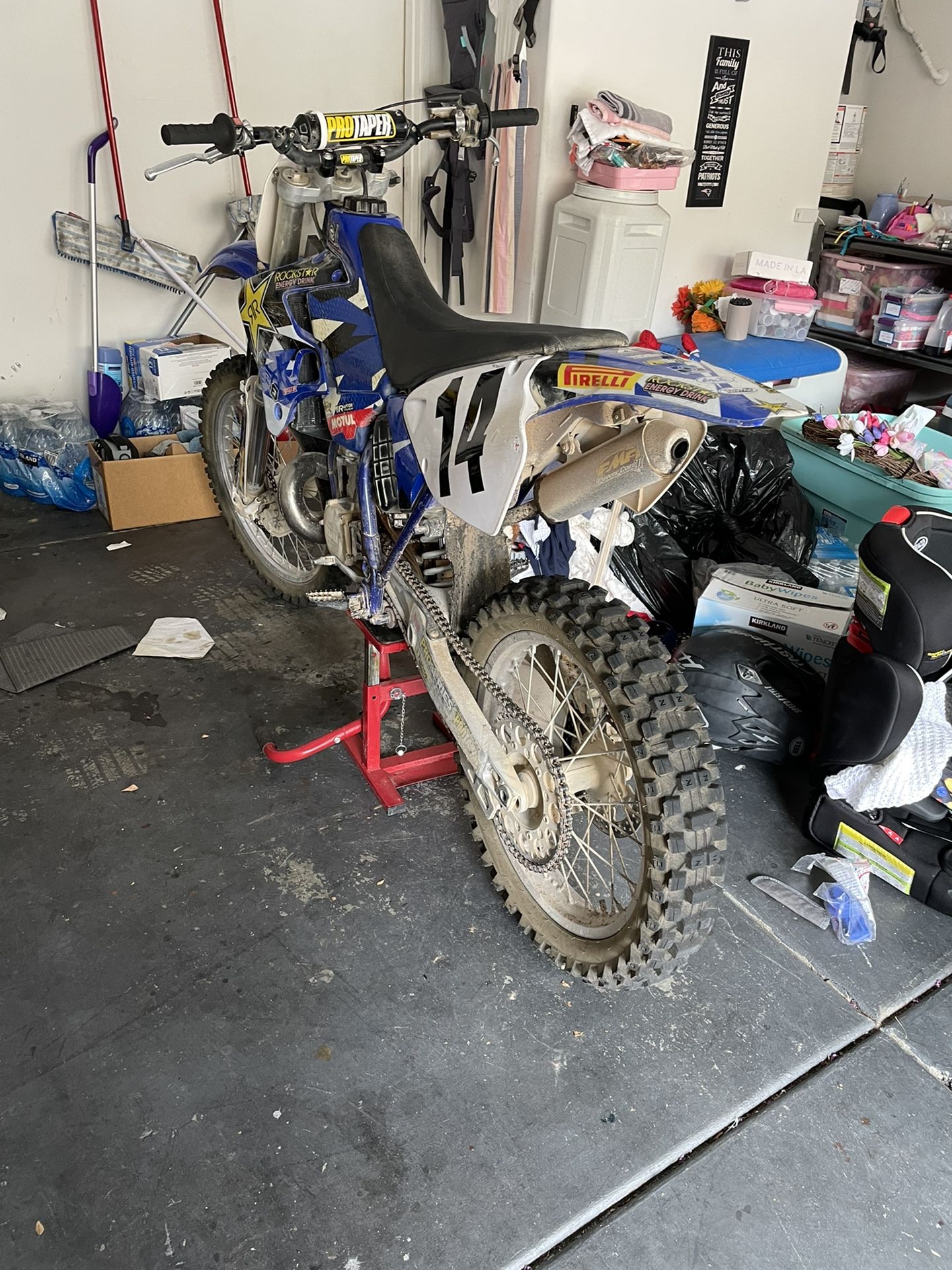 99 Yamaha YZ250 for Sale in Las Vegas, NV OfferUp