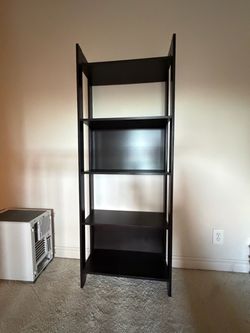 IKEA LAIVA Bookcase, Black-brown