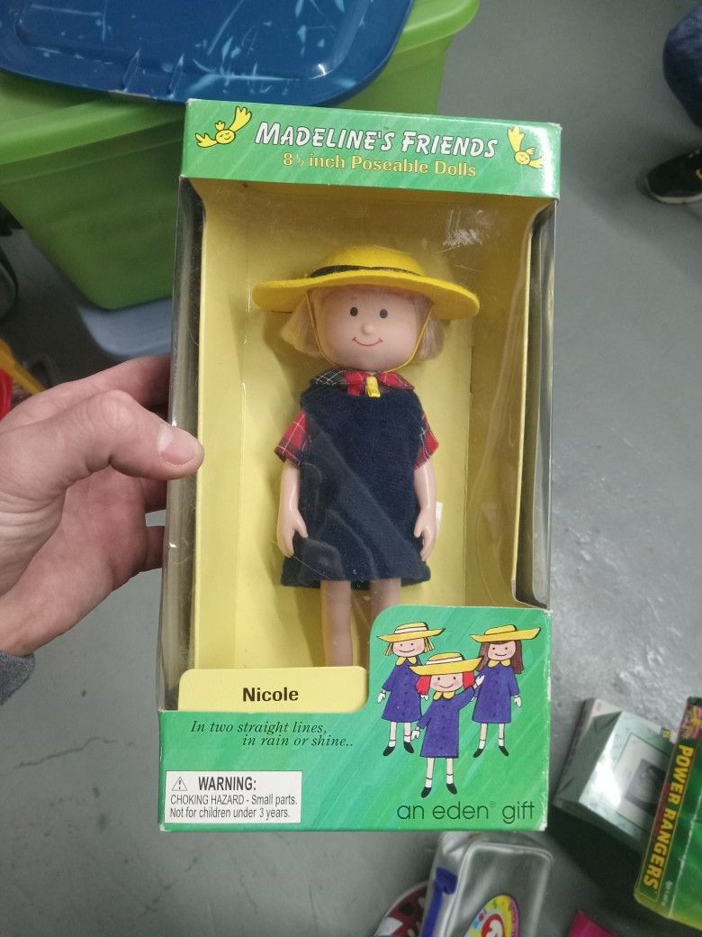 Madeline And Friends Doll Nicole 150 Dollars New In Box