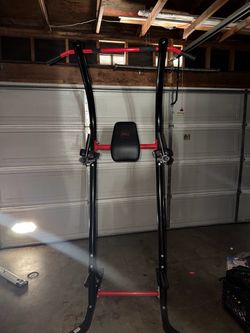 Body Champ Power Tower Pull-Up Station