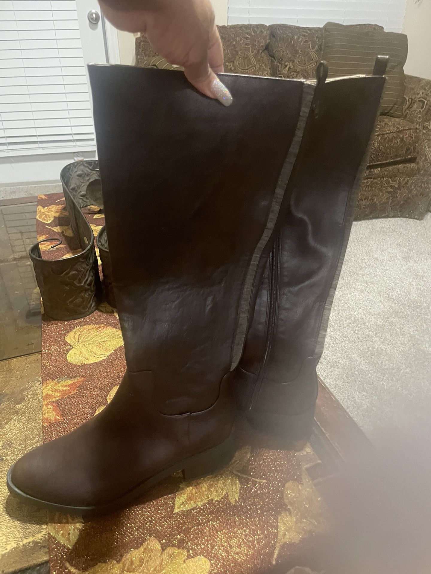 New Wide Calf Boots