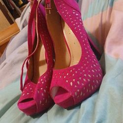 Pink Heels 