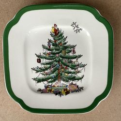 Spode Christmas Saucer