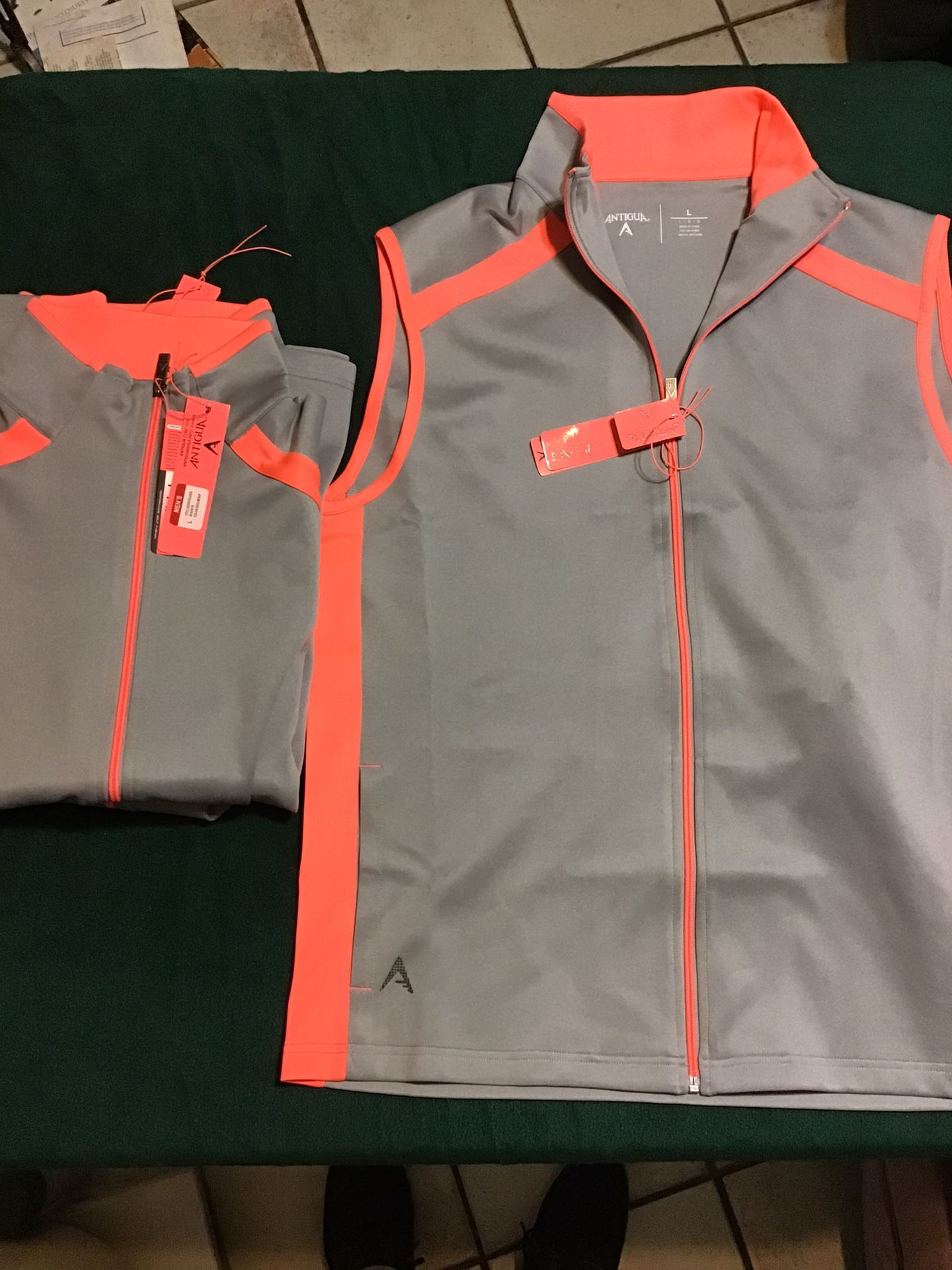 Antigua Vest Windbreaker
