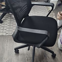 Computer Chair With Wheels Adjustable