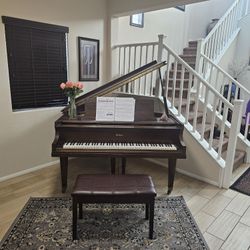 Baby Grand Piano