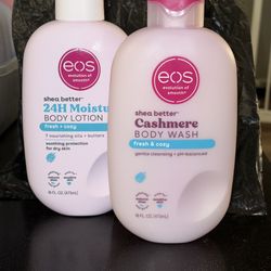 EOS LOTION & BODY WASH SET