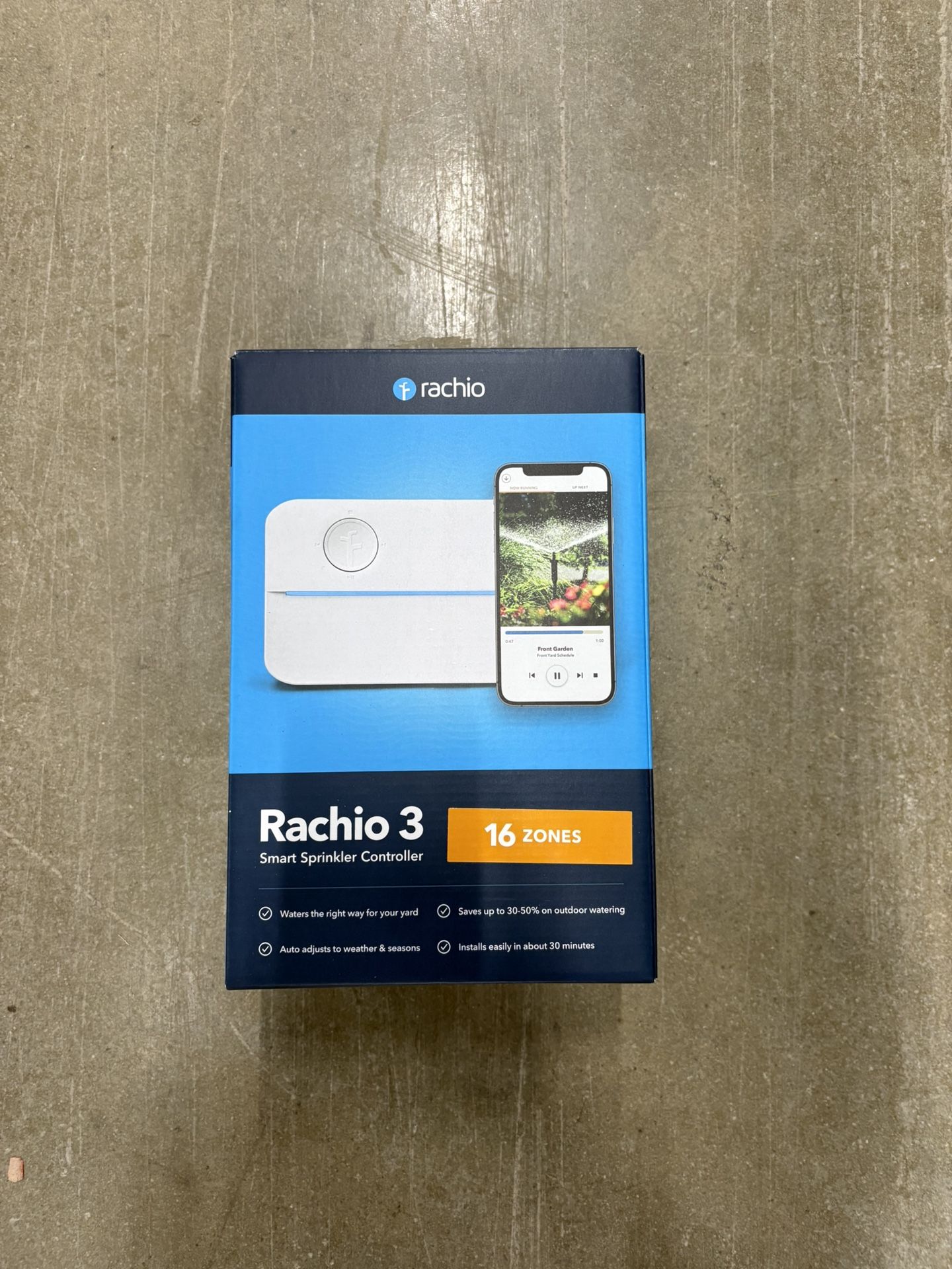Rachio 3 Smart Sprinkler Controller - 16 Zone