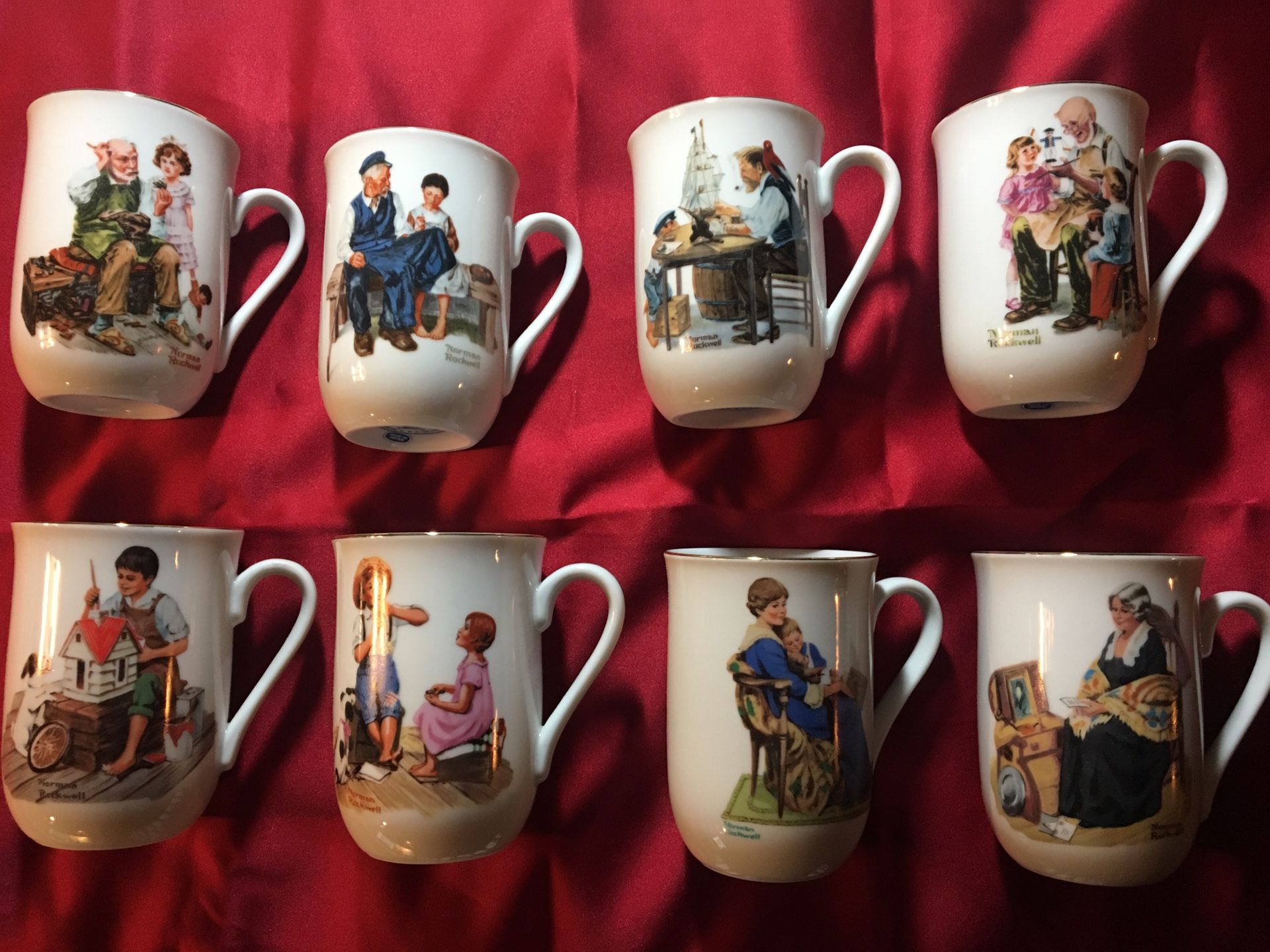 Collectors Coffee mugs