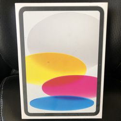 10th Gen iPad 64gb Brand New