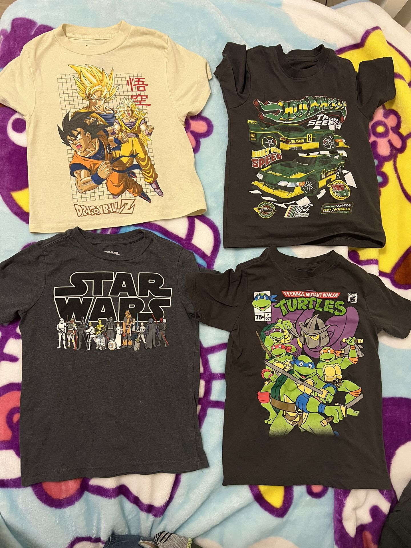 Tops 4/5 Pants :6 Shorts $6