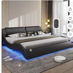 California king Platform Led Bed