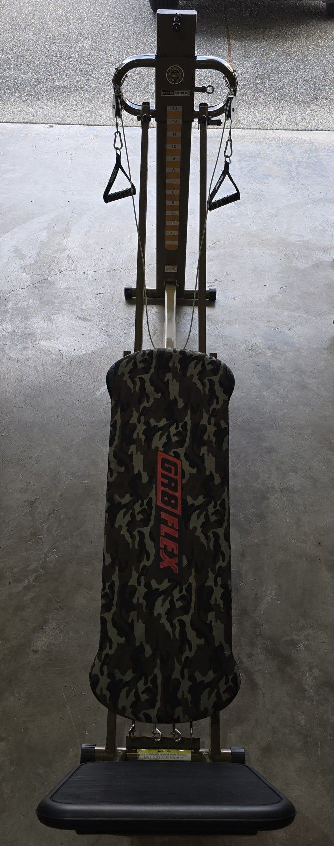 GR8 FLEX PERFORMANCE GYM (Military Model / Camo Green)