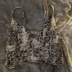 Womens Crop Top 