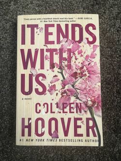 Books- It Ends With Us