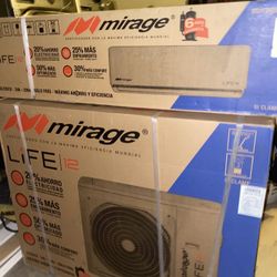 2 Ton Mini Split Straight Cool 6 Year Compressor Warranty 