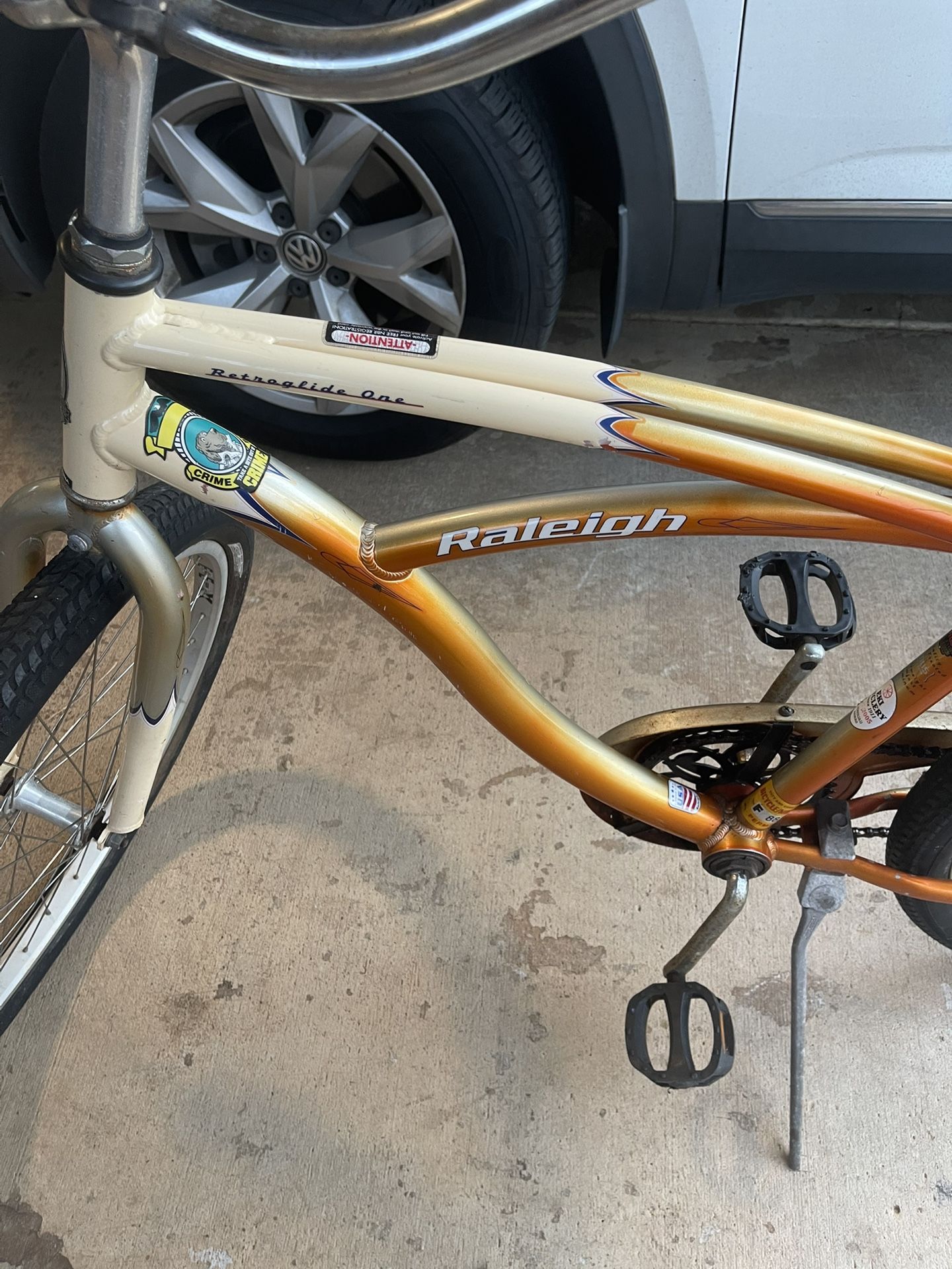 Raleigh Beach Cruiser Bike