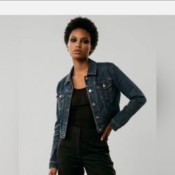 RARE Women's VTG Tommy Jeans Y2K Cropped Denim Jacket