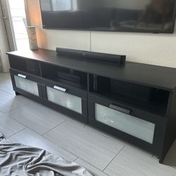 70 Inch TV Stand - Good Condition! 