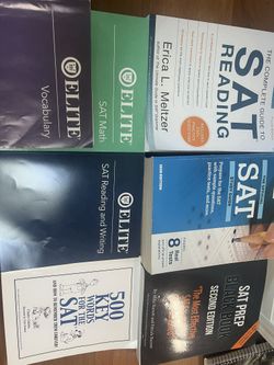 Perfect SAT Prep Books