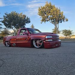 Bagged Silverado Toy