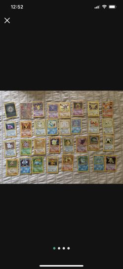 Base Set Pokemon Cards