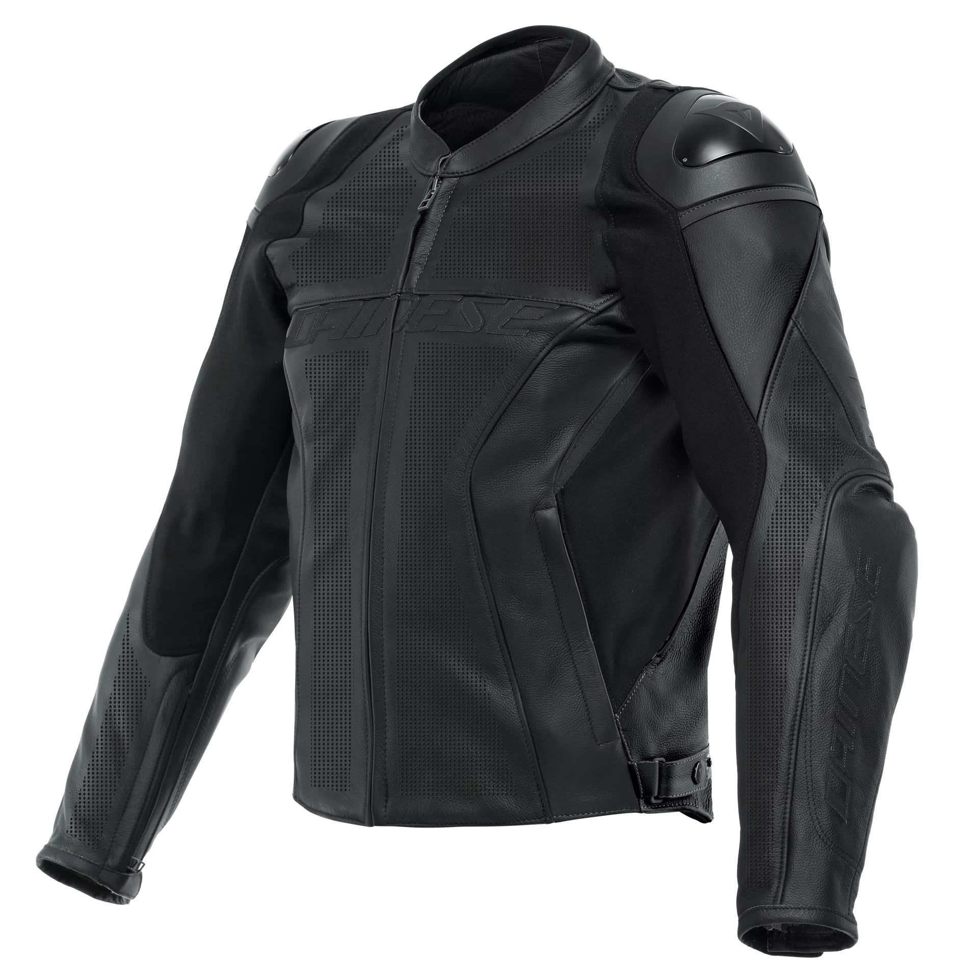 DIANESE RACING 4 LEATHER JACKET PERFORATED (Small)