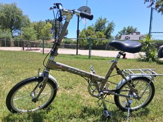 HKS folding bike